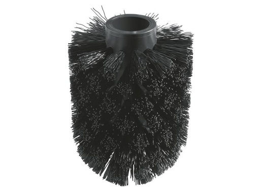 [90127325 903050] GROHE Ersatzbürstenkopf Essentials Ø 6.9 cm Schwarz