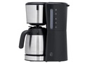 WMF Filterkaffeemaschine Bueno Pro Thermo Silber/Schwarz