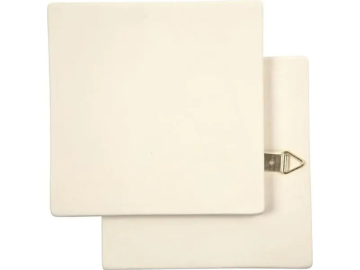[90127395 657452] Creativ Company Kachel Weiss