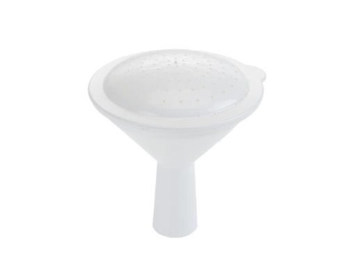 [90127402 595433] Stöckli Brause für Giesskanne 4l, Weiss