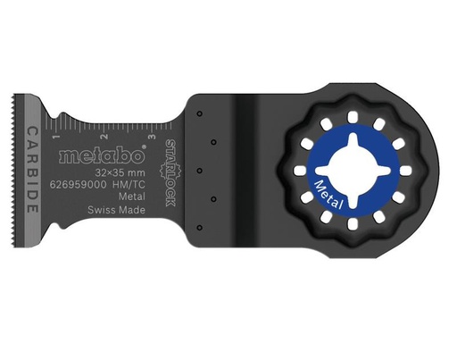 [90127417 1172342] Metabo Tauchsägeblatt HM 35 x 32 mm, 1 Stück