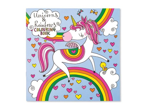 [90127424 1189620] Rachel Ellen Malbuch Einhorn 20.5 x 20.5 cm