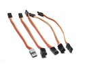 EP Servopatchkabel 10 cm JR-Stecker zu JR-Stecker