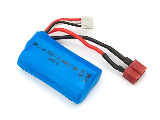 [90127461 1155138] Blackzon RC-Akku Li-Ion 800 mAh 7.4 V zu Slyder &amp; Slayer