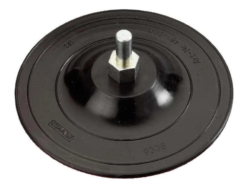 [90127468 492942] kwb Stützteller 115 mm mit Klettbelag