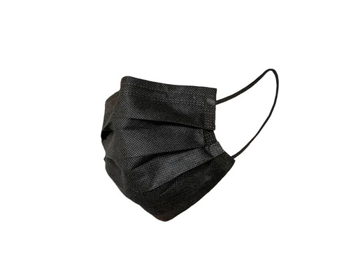 [90127489 1131778] OSIRIS Hygienemaske Black Mask Klasse 2, 50 Stück