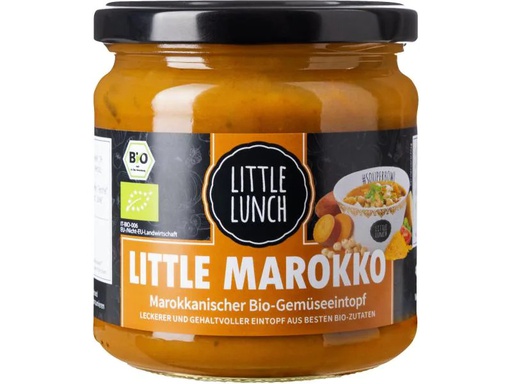 [90127507 943187] Little Lunch Little Marokko Bio 350 ml