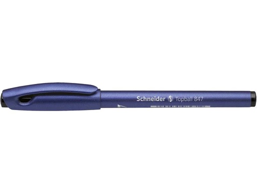 [90127555 1103731] Schneider Rollerball 847 0.5 mm, Schwarz, 10 Stück