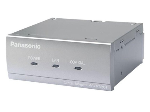 [90127584 472300] i-Pro PoE+ Converter WJ-PR201 PoE+ over Coax Base Modul 1 Kanal