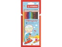 STABILO Farbstifte Kids Design, 12 Stück