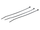 VR-Technics Kabelbinder Schwarz 140 mm x 2.5 mm