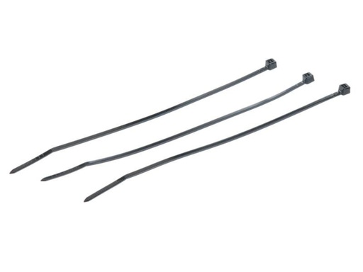 [90127611 312446] VR-Technics Kabelbinder Schwarz 140 mm x 2.5 mm