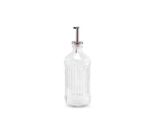 [90127626 1160654] Zeller Present Öl &amp; Essig Spender 500 ml, Glas