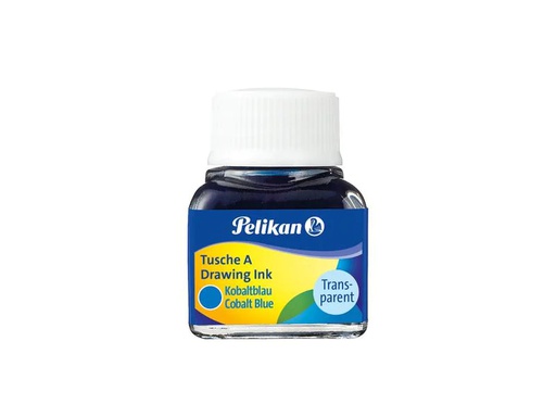 [90127628 1166390] Pelikan Tusche A 523/8, 10 ml, Kobaltblau