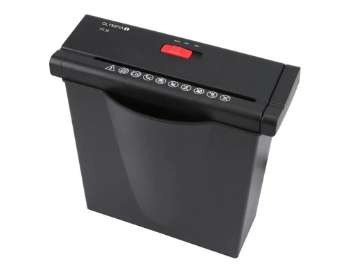 [90127634 534223] Olympia Aktenvernichter PS 36 P-2, 6 Seiten