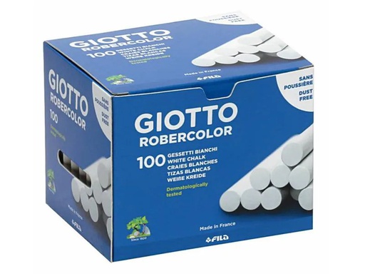 [90127639 1137767] Giotto Wandtafelkreide 100 Stück, Weiss
