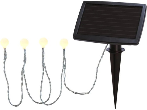 [90127650 1072346] Star Trading Lichterkette Globini 475 cm, Weiss