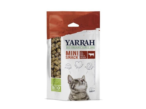 [90127652 978219] Yarrah Katzen-Snack Mini BIO, 50 g