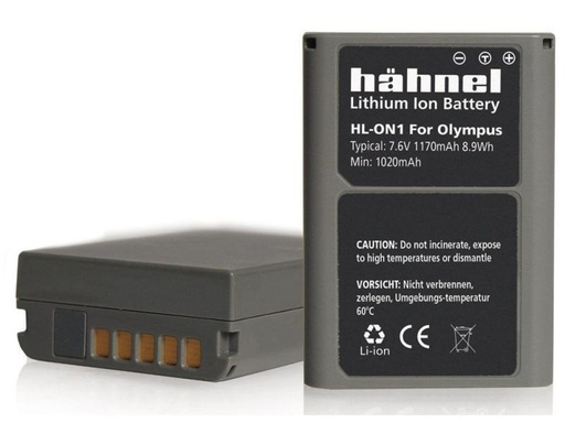 [90012744 295389] Hähnel Digitalkamera-Akku HL-ON1