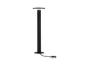 Paulmann Sockelleuchte Plug & Shine Plate, 3000 K, Schwarz