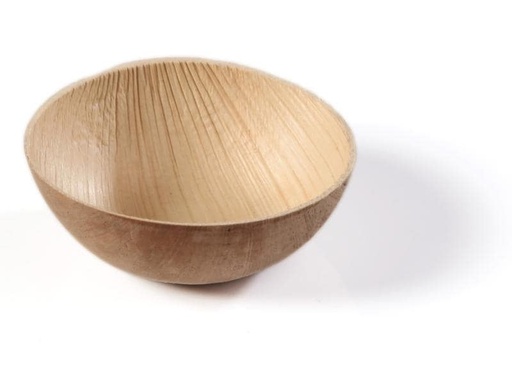 [90012753 1072798] Sier Einweg-Schale Palm Ø 7 cm, 40 Stück