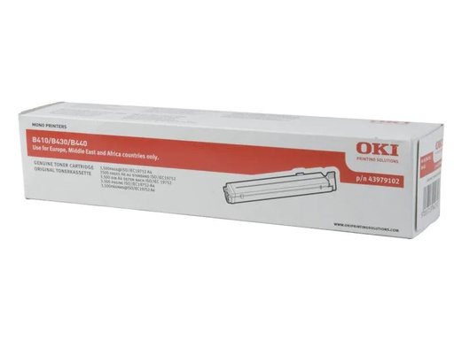 [90127755 85273] OKI Toner 43979102 Black