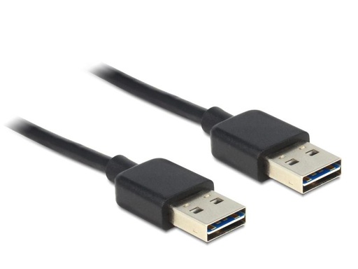 [90127776 608736] Delock USB 2.0-Kabel EASY-USB USB A - USB A 5 m