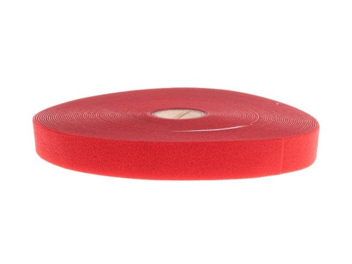 [90127793 353058] FASTECH Klettband-Rolle ETN Fast Strap 25 mm x 25 m, Rot