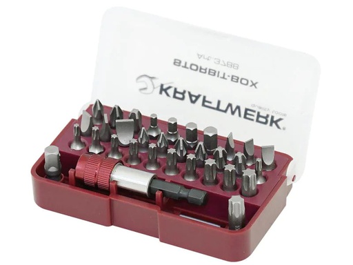 [90127794 263231] Kraftwerk Bit-Set 1/4 33-teilig
