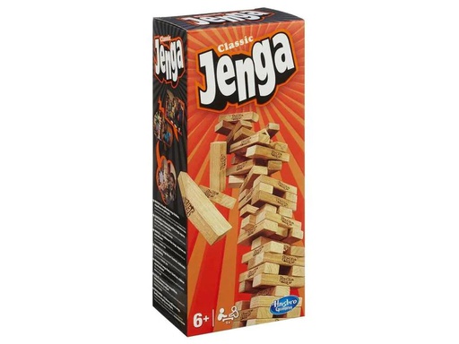 [90127850 717242] Hasbro Gaming Familienspiel Jenga Classic