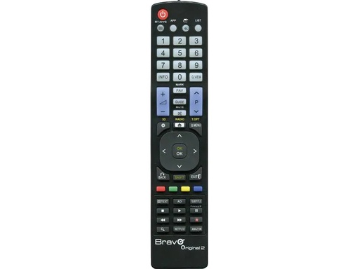[90127877 1130330] CE Ersatz-Fernbedienung Bravo ORIGINAL 2 LG