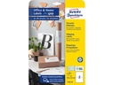 Avery Zweckform Hinweis-Etiketten Set Ø 199.6 x 143.5 mm, 10 Blatt