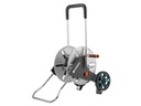 Gardena Metall-Schlauchwagen AquaRoll M, leer, Metallgriff faltbar