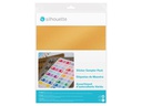 Silhouette Stickerpapier Designpapier Mehrfarbig