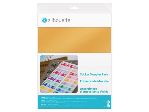 [90127907 471834] Silhouette Stickerpapier Designpapier Mehrfarbig