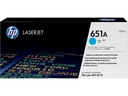 HP Toner Nr. 651A (CE341A) Cyan