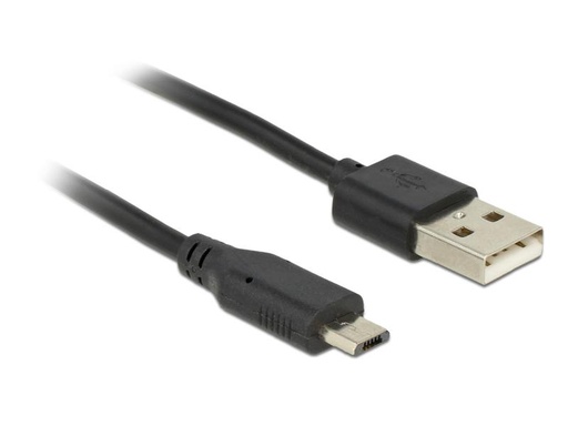 [90127912 720979] Delock USB 2.0-Kabel  USB A - Micro-USB B 1.5 m