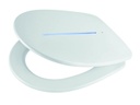 diaqua® Toilettensitz Sidney LED, Weiss