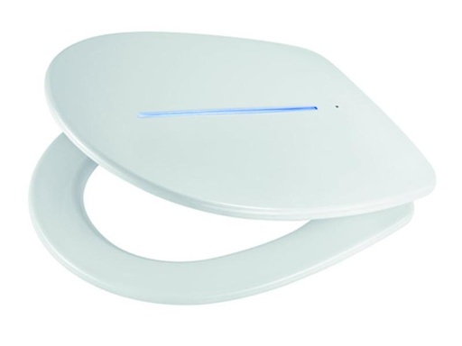 [90127915 958426] diaqua® Toilettensitz Sidney LED, Weiss