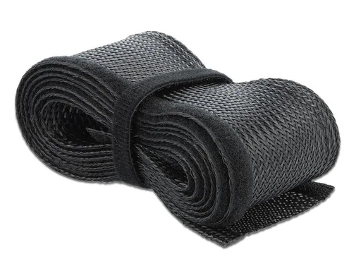 [90127917 958082] Delock Kabelschlauch 2 m x 19 mm Schwarz