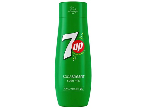 [90127945 1185520] Sodastream Sirup 7Up Limette/Zitrone 440 ml