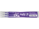 Pilot Patrone Frixion Refill 3 Stück, Violett, 0.7 mm