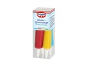 Dr.Oetker Lebensmittelfarbenstifte Rainbow Rot/Gelb/Grün/Blau