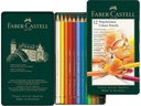 Faber-Castell Farbstifte Polychromos 12er Metalletui