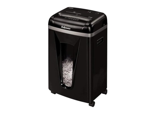 [90128030 502346] Fellowes Aktenvernichter 450M P-5, 9 Seiten