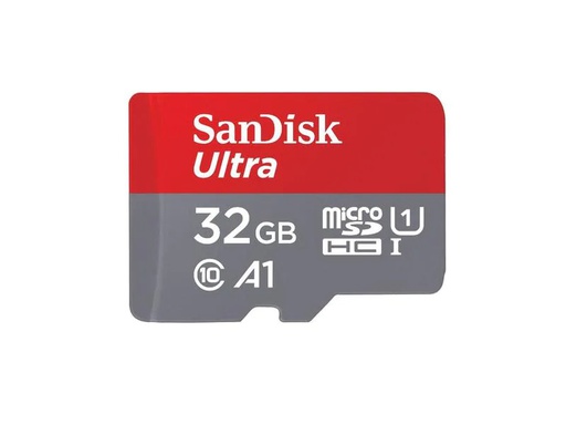 [90128058 1131343] SanDisk microSDHC-Karte Ultra UHS-I A1 32 GB