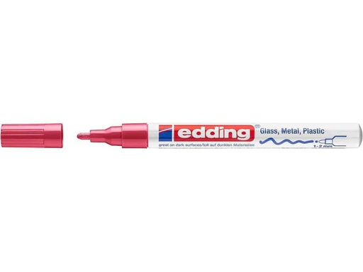 [90128060 966505] edding Lackmarker 751 CREA Rot