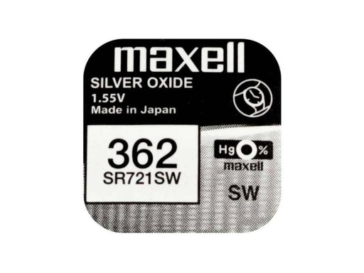 [90128062 920128] Maxell Europe LTD. Knopfzelle SR721SW 10 Stück