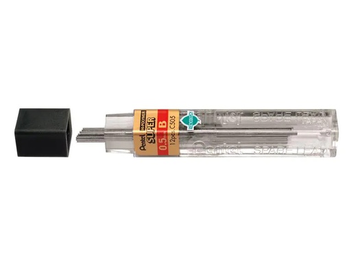 [90012785 1187854] pentel Schreibmine Hi-Polymer Super 0.5 mm, B