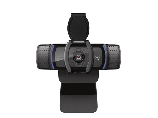 [90128078 1134531] Logitech Webcam C920S Full-HD
